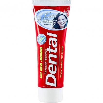 Dental JUMBO zubní pasta Extra whitening 250 ml