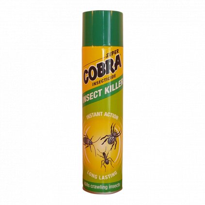 COBRA insektic. přípravek na lezoucí hmyz (zelená) 400 ml