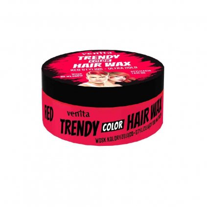 trendy color hair wax red hair kupzamalo