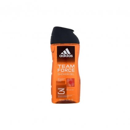 Adidas men 3v1 sprchový gel Team Force 250 ml