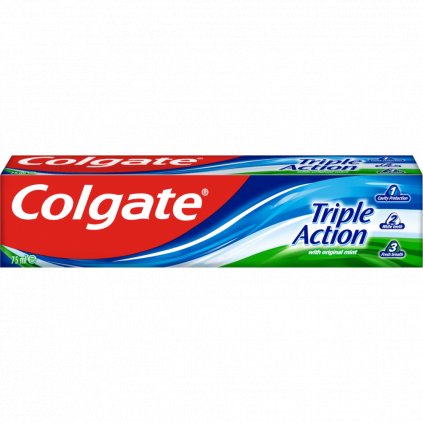 Colgate triple action mint zubní pasta 75 ml