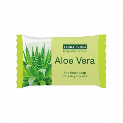 Laura Collini toaletní mýdlo Aloe vera 90 g