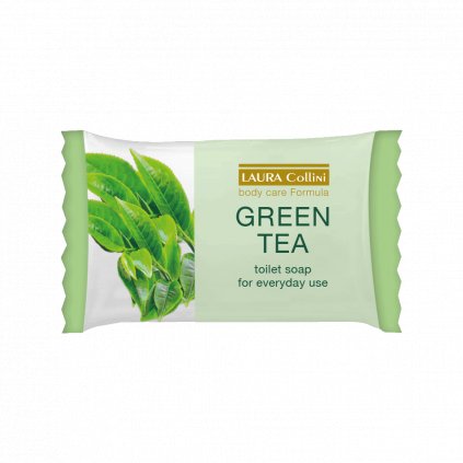 Laura Collini toaletní mýdlo Green tea 100 g