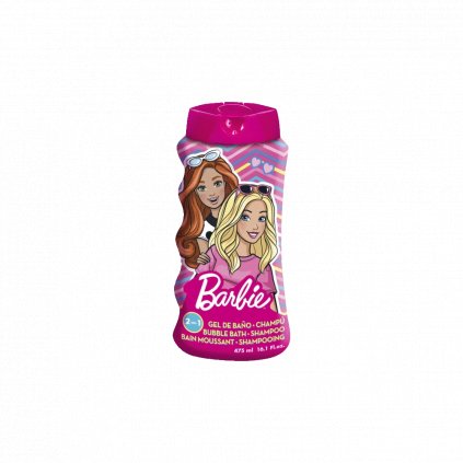 Barbie 2v1 šampon a pěna do koupele 475 ml