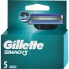 Gillette mach 3 náhradní hlavice 5ks