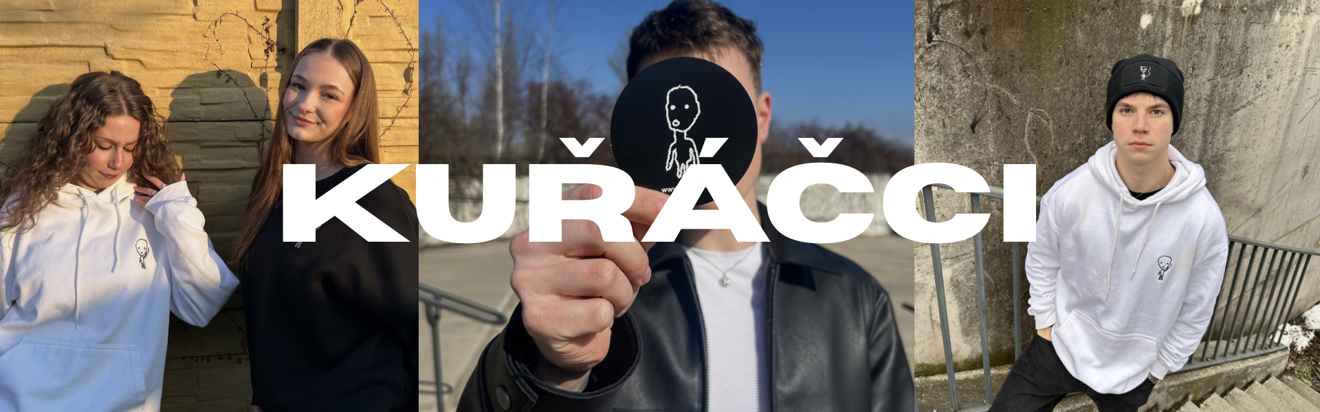 Fotky Kuřáčci nápis