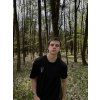 Triko s krátkým rukávem černé