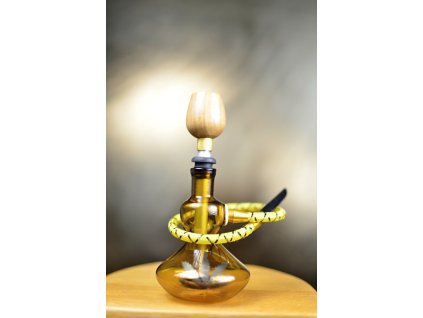 Vodní dýmka skleněná 10