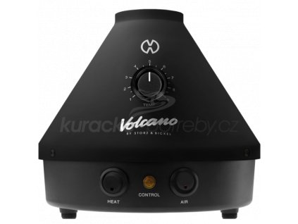 973285 volcano classic vaporizer easy valve set onyx cerny