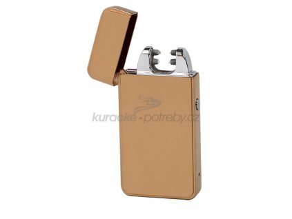 971902 zapalovac novi plasma rose gold