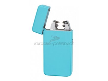971899 zapalovac novi plasma turqoise