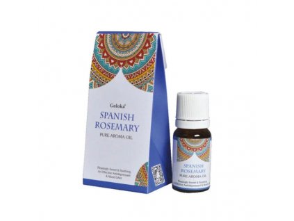 Goloka Duftol Spanischer Rosmarin 10ml