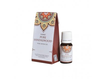 Goloka Duftol Mysuru Sandelholz 12x10ml