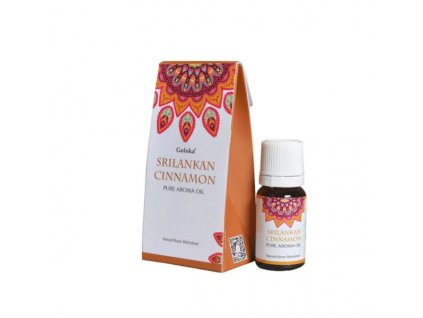 Goloka Duftol Sri Lanka Zimt 12x10ml