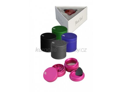 Drtička BL Aluminium Matt 4-dílná 49 mm (Varianta 29 matně modrá)