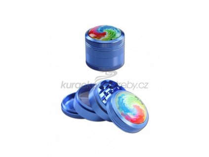 972676 drticka bl mandala blue 4 dilna 50 mm