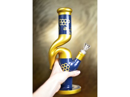Skleněný bong Blaze Zickzack 330 mm