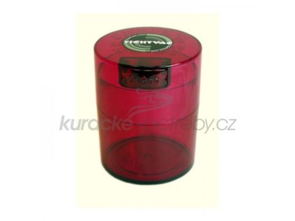 Tightvac vakuová krabička 0,29 l COLOR (Varianta červená)