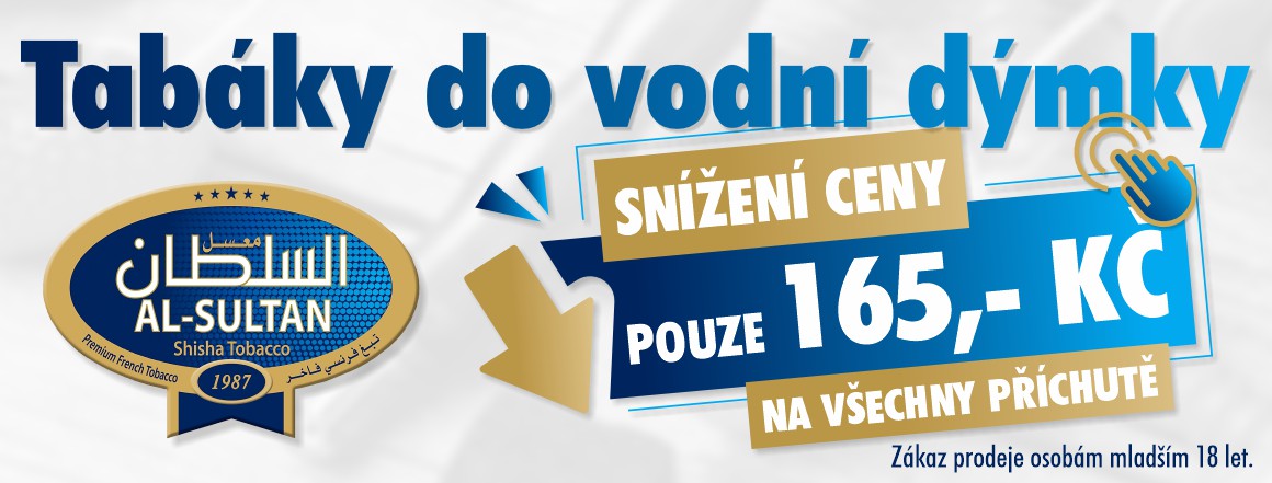 Tabáky do vodní dýmky