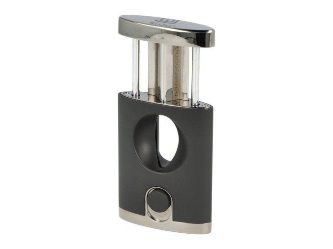 Doutníkový ořezávač Winjet black, V-cut, 21mm