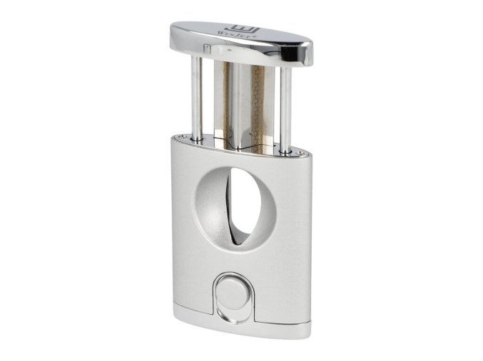 Doutníkový ořezávač Winjet silver, V-cut, 21mm