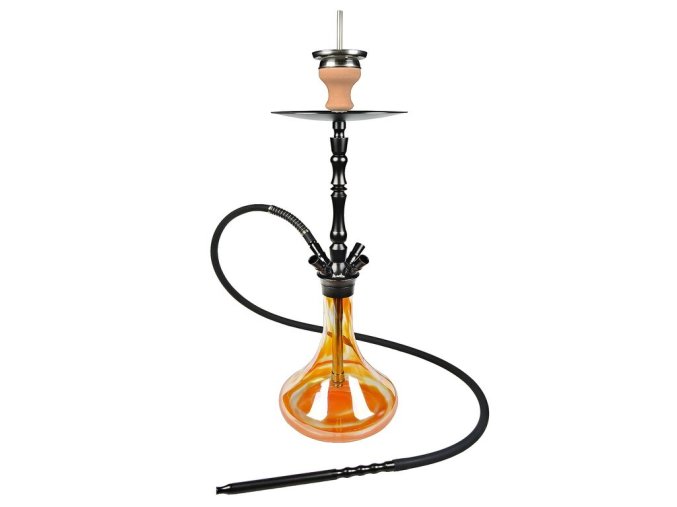 Vodní dýmka Aladin Luxus M4 Oranger 62cm