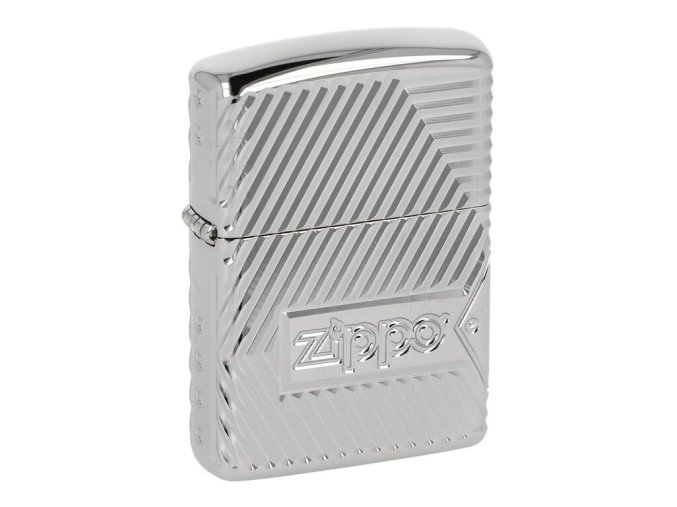 Zapalovač Zippo 167 Zippo Bolts Design, leštěný