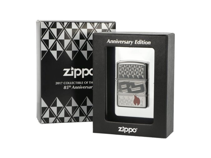 Zapalovač 22022 Zippo 85th Anniversary Collectible
