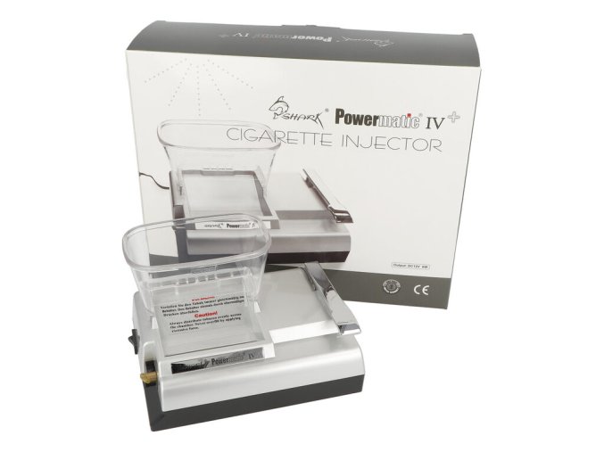 Elektrická plnička dutinek Powermatic IV, stříbrná