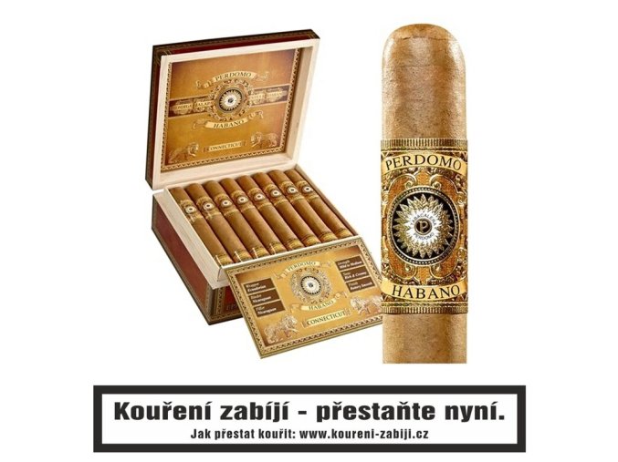 Doutníky Perdomo Nicaragua Bourbon Barrel Aged Robusto Connecticut, 24ks