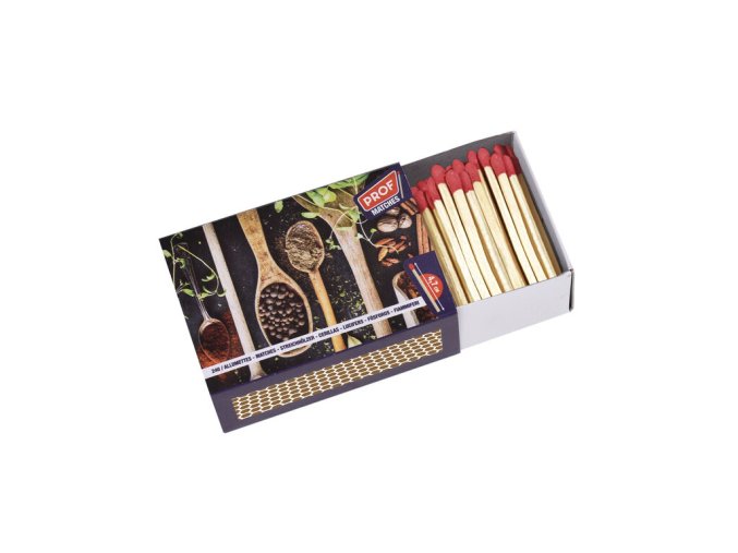 Zápalky Prof Cooking, 47mm