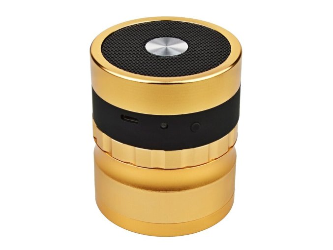 Drtič tabáku ALU Dreamliner Speaker Gold