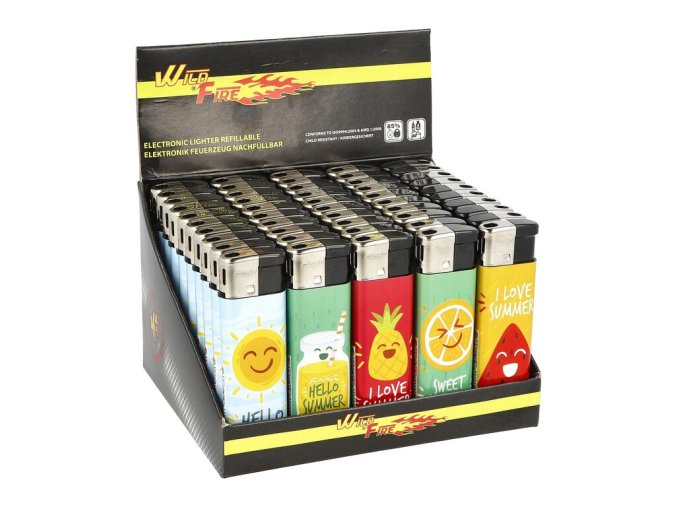 Zapalovač Wildfire Piezo Summer Feeling