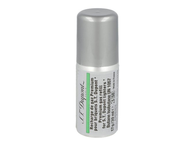 Plyn do zapalovače S.T. DuPont zelený, 30ml