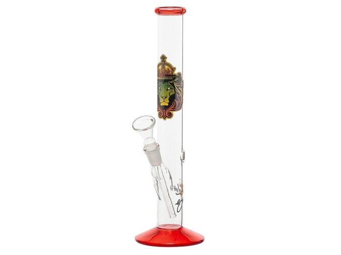 Skleněný bong Goat, 28cm