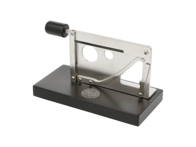 Doutníkový ořezávač Supreme stolní černý