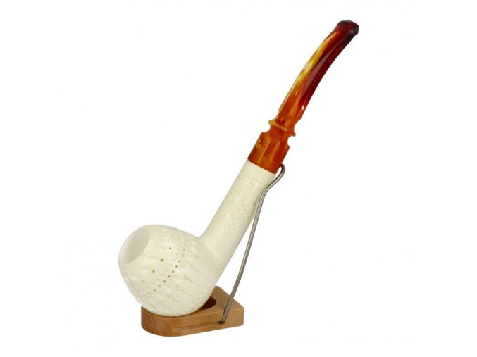 Dýmka Meerschaum, White IV