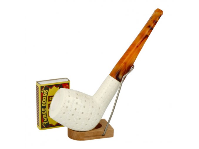 Dýmka Meerschaum White, XXV