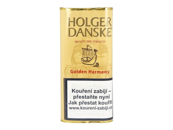Dýmkový tabák Holger Danske Mango and Vanilla, 40g/F