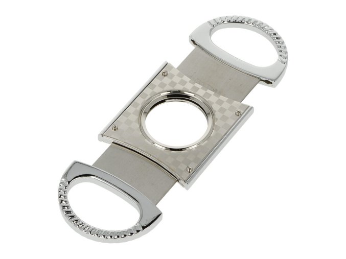 Doutníkový ořezávač Faro chrome, 25mm