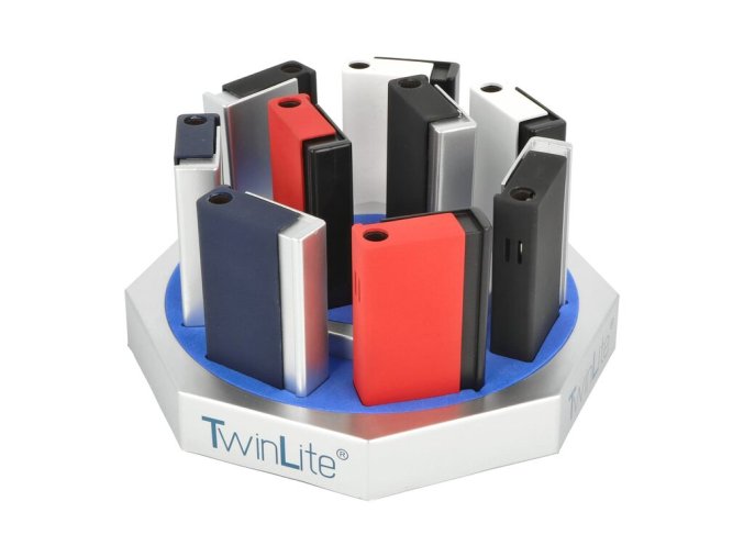 Tryskový zapalovač Twinlite Side