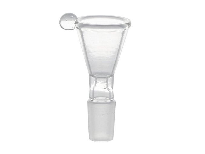 Náhradní kotlík do bongu transparentní, 14,5mm