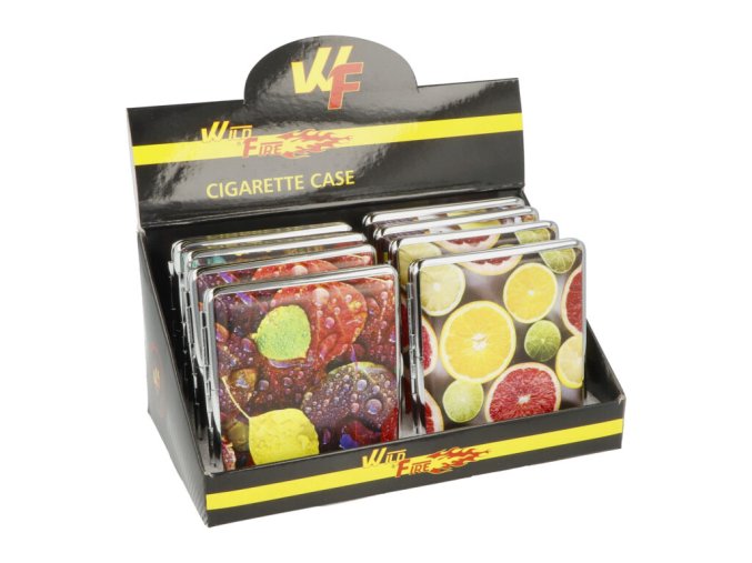 Cigaretové pouzdro Wildfire Colorful, 4mix, 20cig.