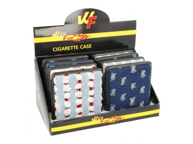 Cigaretové pouzdro Wildfire Jeans, 8mix, 20cig.
