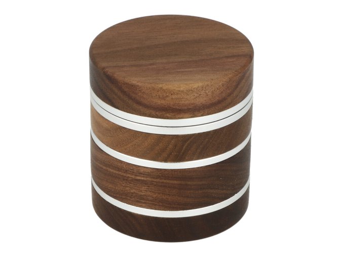 Drtič tabáku dřevěný Super Heroes Brown, 4.díl., 60mm