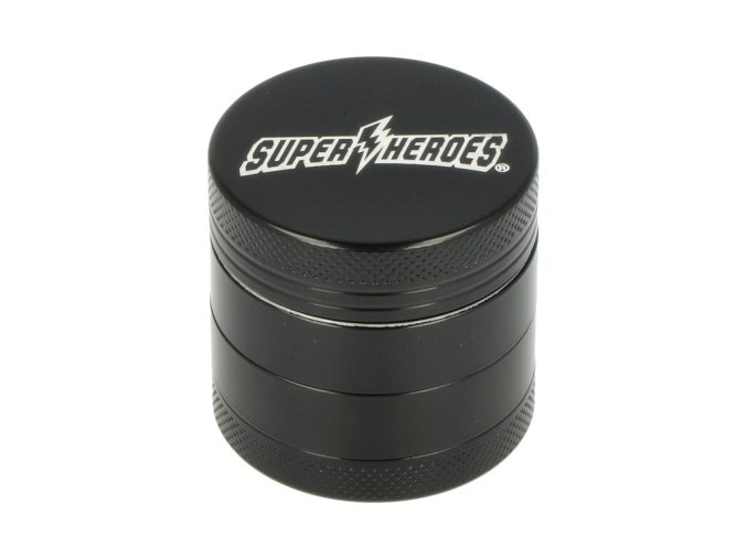 Drtič tabáku keramický Super Heroes Blackie, 4.díl.,40mm