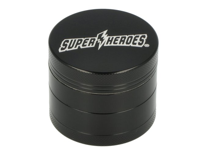 Drtič tabáku keramický Super Heroes Blackie, 4.díl., 50mm