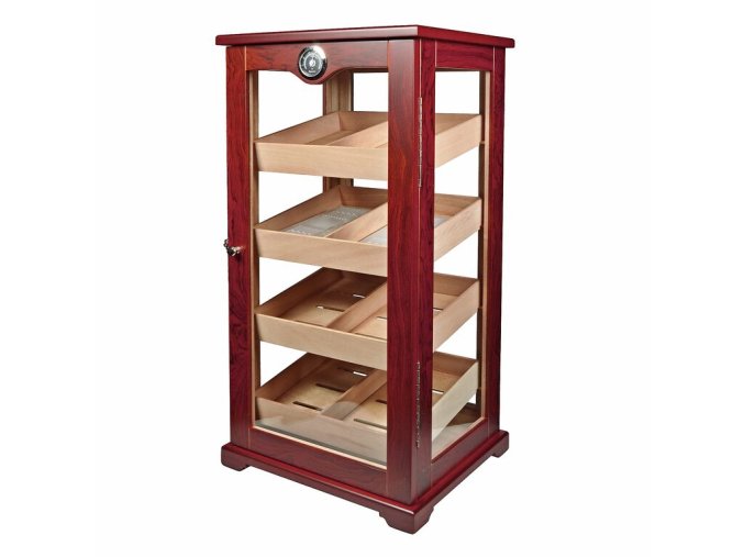 Humidor na doutníky Glasses 150D, brown