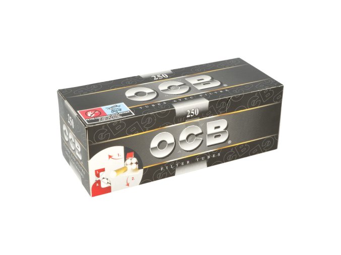 Cigaretové dutinky OCB 250