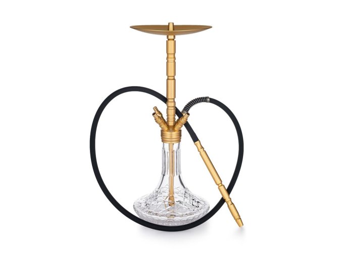 Vodní dýmka Daman Hell Gold, 61cm
